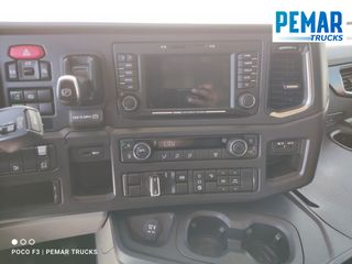 SCANIA P 370 GRUA HIAB 188 CAJA FIJA 18T EURO 6