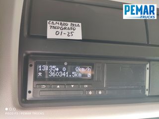 SCANIA P 370 GRUA HIAB 188 CAJA FIJA 18T EURO 6