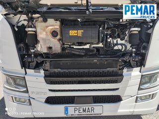 SCANIA P 370 GRUA HIAB 188 CAJA FIJA 18T EURO 6