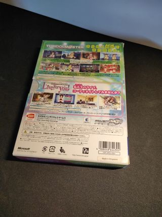 Xbox 360 The Idolmaster Platinum Collection
