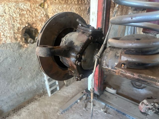 Ejes Nissan Patrol Y60 Invertidos Jeep