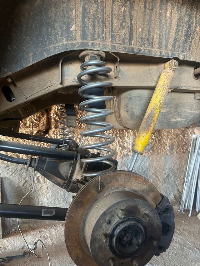 Ejes Nissan Patrol Y60 Invertidos Jeep