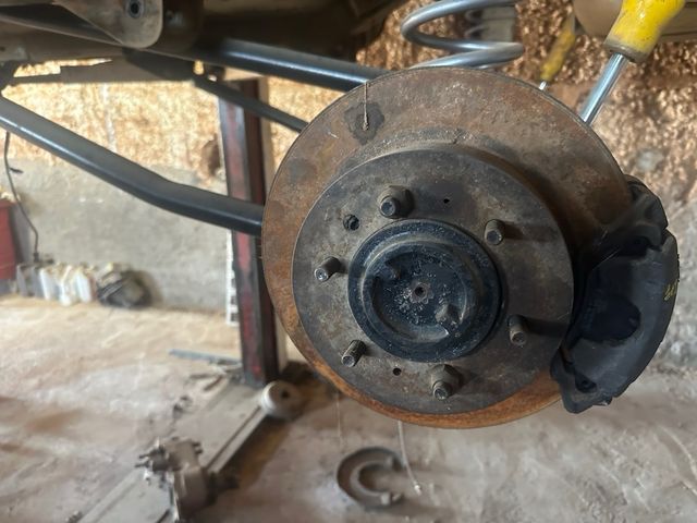 Ejes Nissan Patrol Y60 Invertidos Jeep