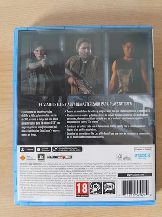 The Last of Us Parte II Remastered PS5