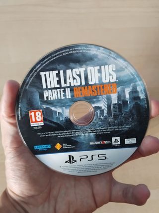 The Last of Us Parte II Remastered PS5