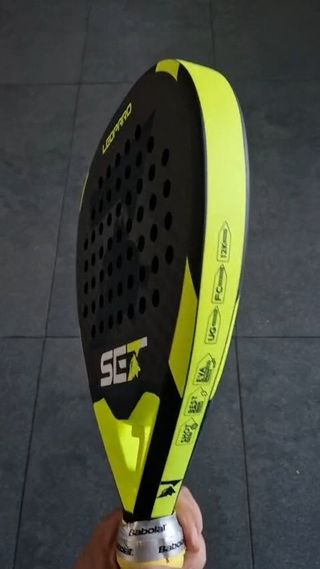 Raqueta Padel Leopard Usada Pocas Veces