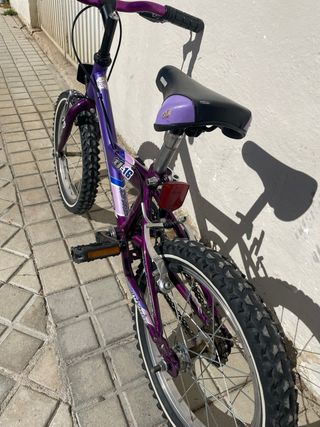 Bicicleta Coluer J-16 Morada