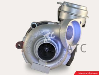 Turbo de intercambio reforzado Garrett 717478 - BMW 2.0 150 CV