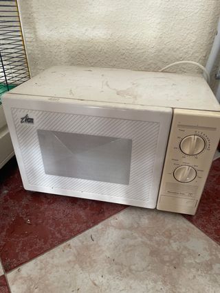 Microondas Zeam blanco