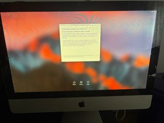 Imac 21,5 2010 Apple Plata