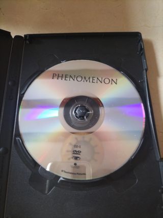 DVD Phenomenon John Travolta (Español)