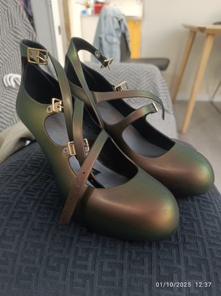 Zapatos Melissa Vivienne Talla 40