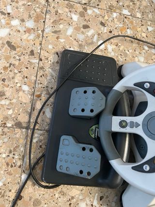 Volante Xbox 360 con pulsanti