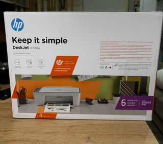 Impresora HP DeskJet 2720e WiFi Multifunción