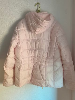 Chaqueta rosa pastel Talla XL