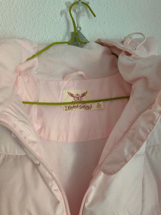 Chaqueta rosa pastel Talla XL