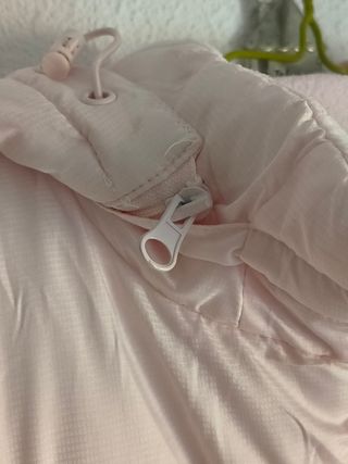 Chaqueta rosa pastel Talla XL
