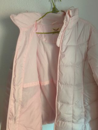 Chaqueta rosa pastel Talla XL