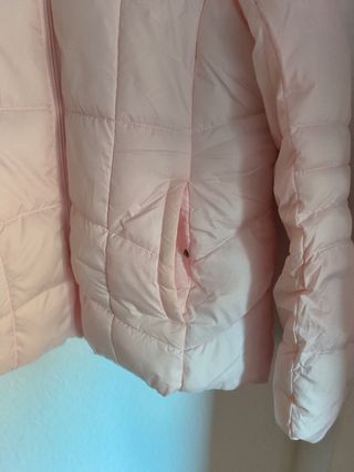 Chaqueta rosa pastel Talla XL
