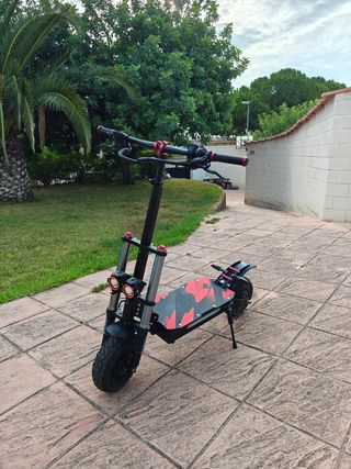 Patinete Eléctrico Potente 95 Km/h
