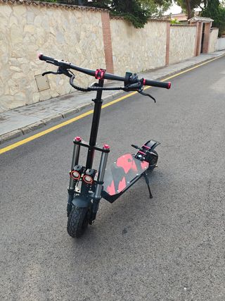 Patinete Eléctrico Potente 95 Km/h