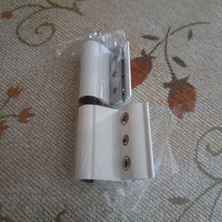 Bisagra Aluminio Canal 1181 203 Blanca