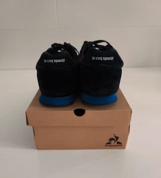 Zapatillas Le Coq Sportif Negras Talla 45