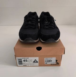 Zapatillas Le Coq Sportif Negras Talla 45