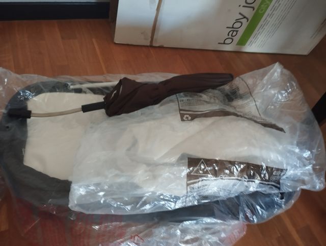 Capazo Baby Jogger City Mini