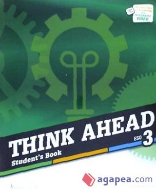 Inglés 3° ESO Think Ahead Student's Book