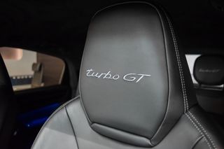 Porsche Cayenne Coupe Turbo GT