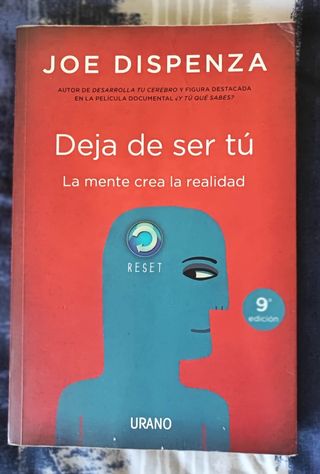 Deja de ser tú 