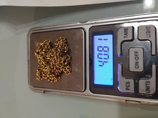Cadena de oro 40.8g