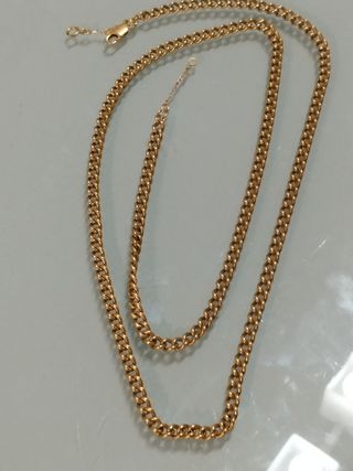 Cadena de oro 40.8g