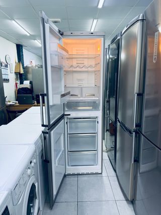 Nevera Siemens Acero Inoxidable