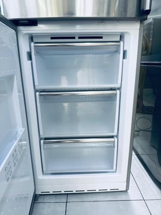 Nevera Siemens Acero Inoxidable