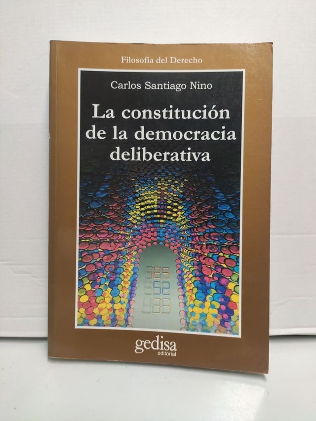 La constitución de la democracia deliberativa