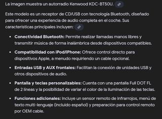 Kenwood KDC-BT50U Bluetooth