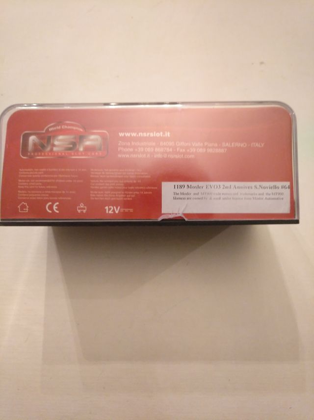 NSR Mosler MT900R 2th Anniversary