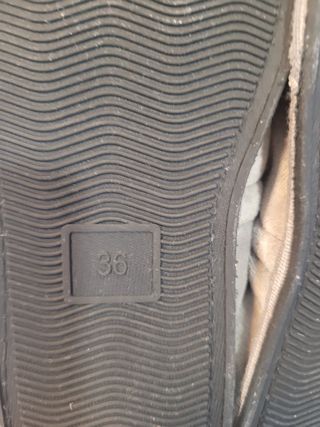 Zapatillas casa talla 36