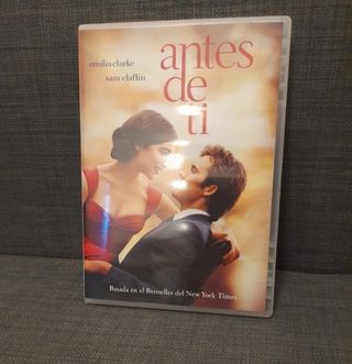 Antes de ti - DVD Emilia Clarke