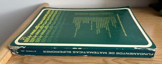 Fundamentos de matemáticas superiores. Schaum