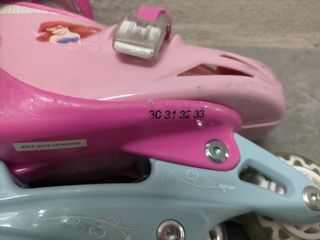 Patines de ruedas de princesas Disney