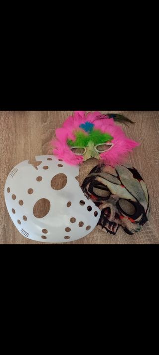 Accesorios Halloween-Carnaval