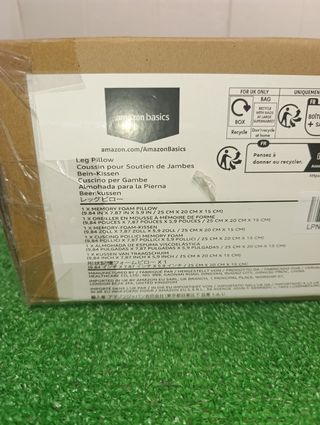 Almohada viscoelástica para Piernas 