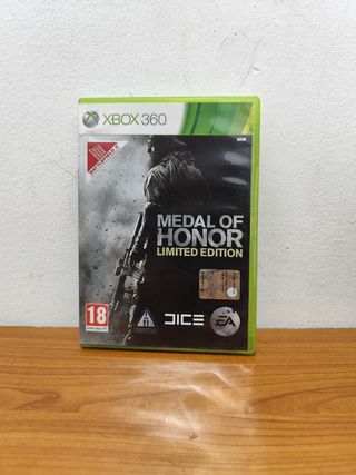 Medal of Honor Limited Edition Xbox 360