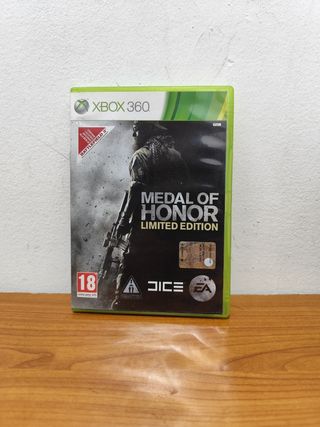 Medal of Honor Limited Edition Xbox 360