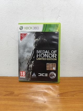 Medal of Honor Limited Edition Xbox 360
