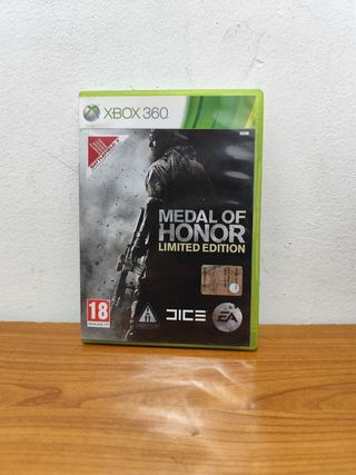 Medal of Honor Limited Edition Xbox 360