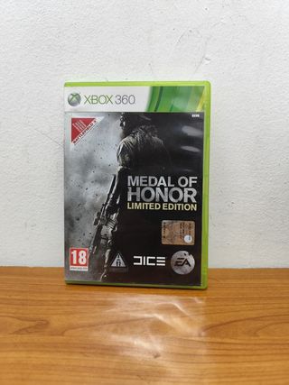 Medal of Honor Limited Edition Xbox 360
